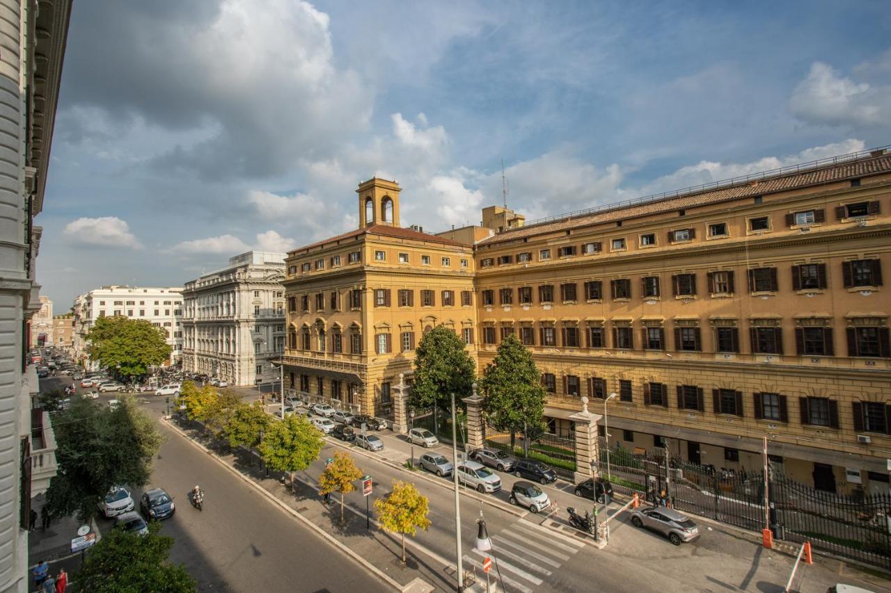 Diocleziano Triple Leilighet Roma Eksteriør bilde